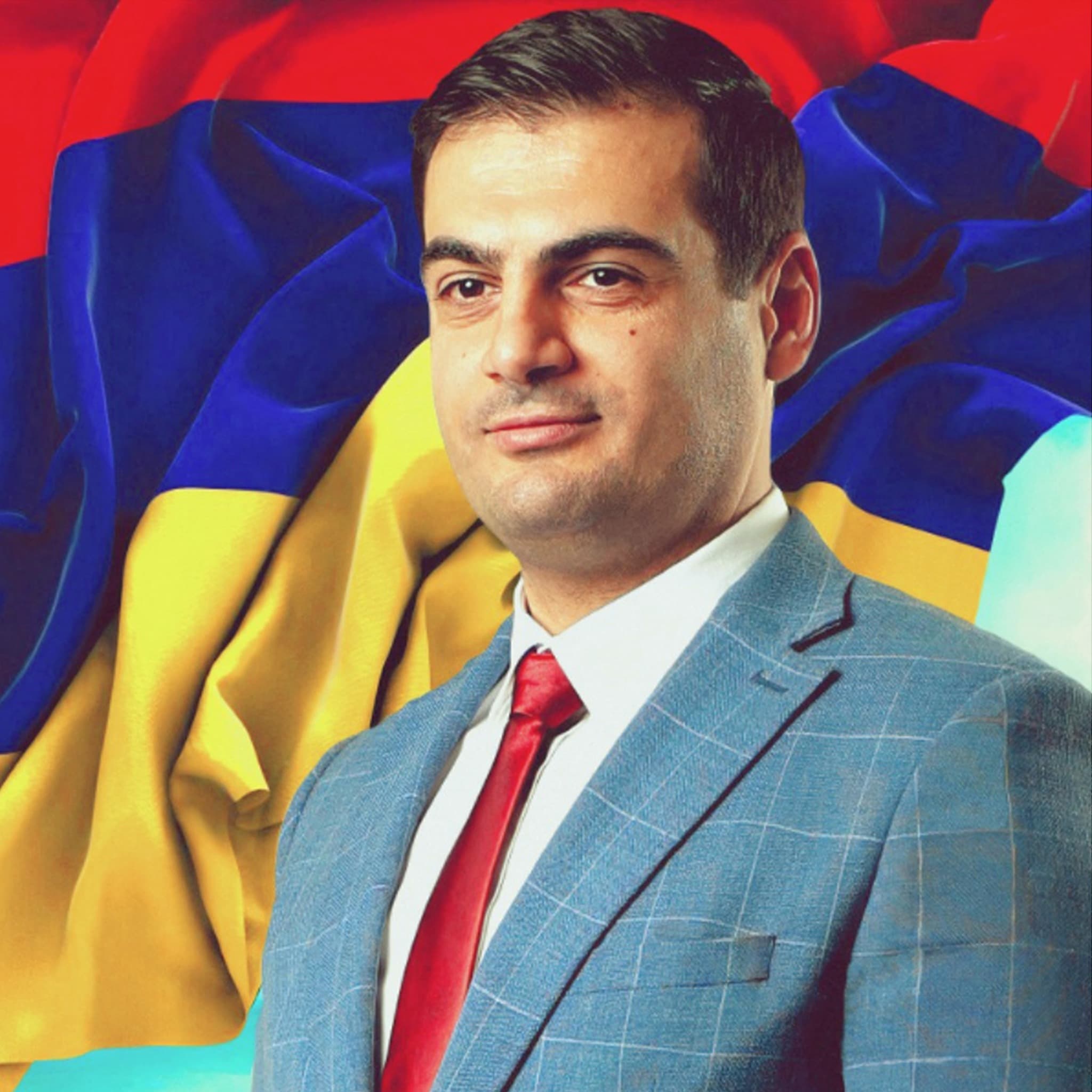 Gurgen Simonyan - Armenia Nexus Leader